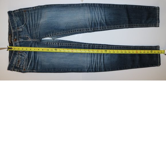 UNDERGROUND SOUL Skinny Ankle Blue Jeans - Waist 30x30 Inseam - Length 38 Rise7 - Picture 7 of 16
